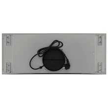 Полновстраиваемая вытяжка KRONA SELINA 900 GLASS white S — фотография 8