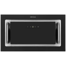 Полновстраиваемая вытяжка KRONA SELINA 600 GLASS BLACK S — фотография 3