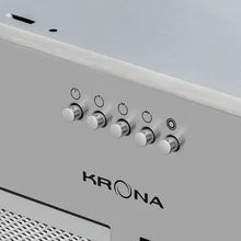 Полновстраиваемая вытяжка KRONA Ameli 900 inox PB — фотография 9