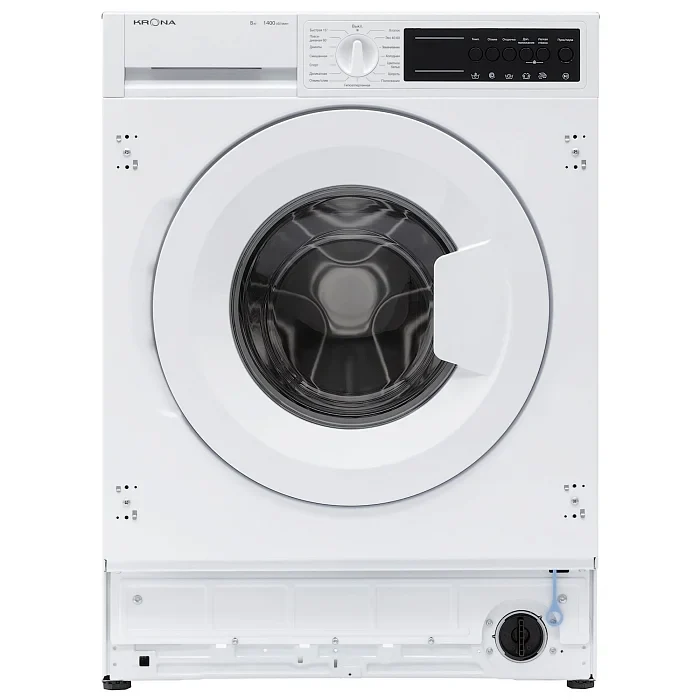 Встраиваемая стиральная машина KRONA ZIMMER 1400 8K WHITE — фотография 1
