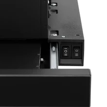 Телескопическая вытяжка KRONA KAMILLA RETRO 600 BLACK — фотография 10