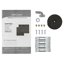 Газовая варочная панель KRONA CORTESIA 60 BL — фотография 13
