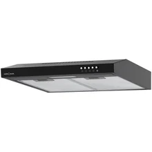 Плоская вытяжка KRONA Jessica slim 500 black PB — фотография 1
