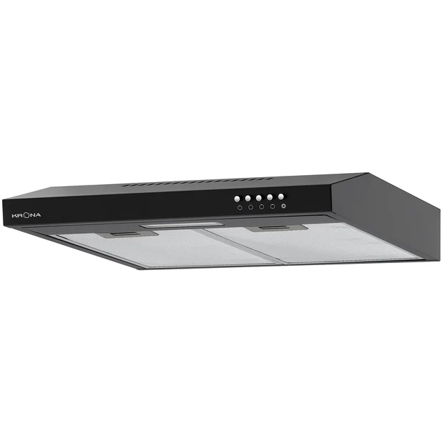 Плоская вытяжка KRONA Jessica slim 500 black PB