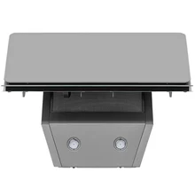 Наклонная вытяжка KRONA MYSTERIUM 600 GLASS GR S — фотография 11