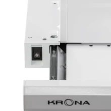 Телескопическая вытяжка KRONA KAMILLA 600 E2M white — фотография 9
