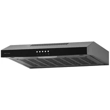 Плоская вытяжка KRONA ERMINA 500 black PB — фотография 2
