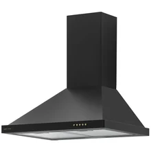 Купольная вытяжка KRONA BELLA RETRO 600 BLACK PB — фотография 1