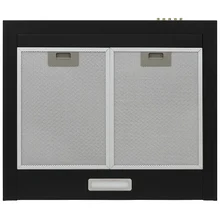 Купольная вытяжка KRONA BELLA RETRO 600 BLACK PB — фотография 4
