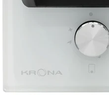 Газовая варочная панель KRONA GALILEO 30 WH — фотография 5