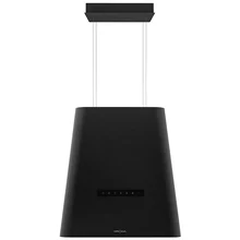 Островная вытяжка KRONA HILARY ISOLA 500 BLACK S — фотография 4