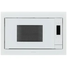 Встраиваемая микроволновая печь KRONA ESSEN 60 WH DOTS — фотография 2
