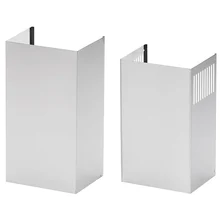 Наклонная вытяжка KRONA Kristen 900 white/inox S — фотография 13