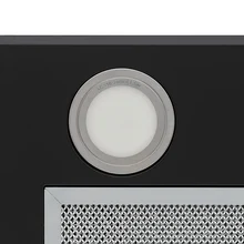 Полновстраиваемая вытяжка KRONA AMBRA 600 black PB — фотография 9