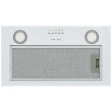 Полновстраиваемая вытяжка KRONA AMBRA 600 white PB — фотография 2