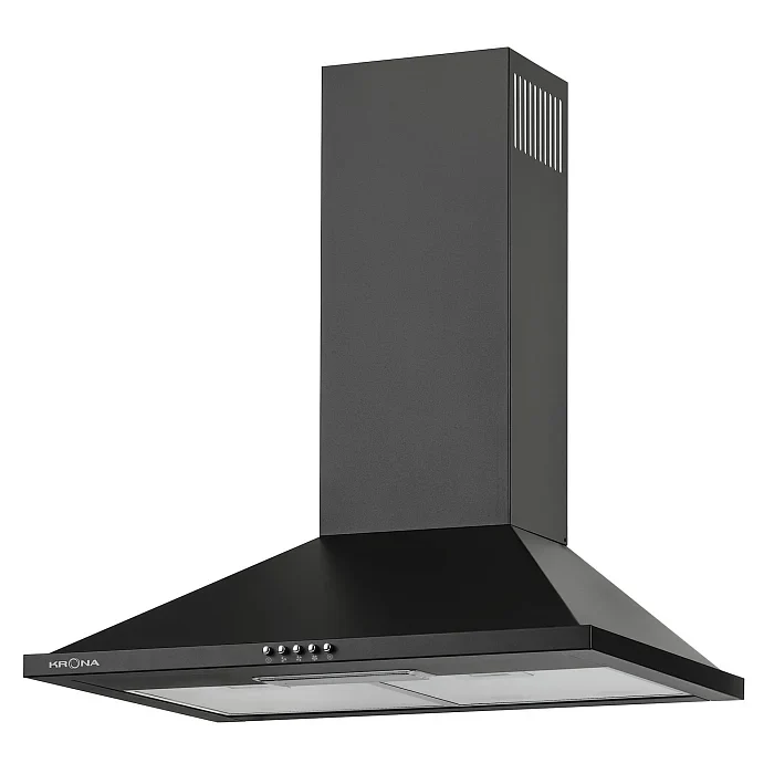 Купольная вытяжка KRONA ULRIKA 600 black PB — фотография 1