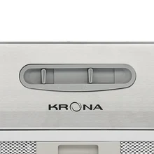 Полновстраиваемая вытяжка KRONA RUNA 600 inox S — фотография 4