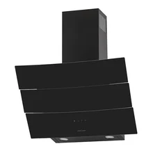 Наклонная вытяжка KRONA INGA 600 black sensor — фотография 2