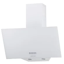 Наклонная вытяжка KRONA HELGA 600 white PB — фотография 1