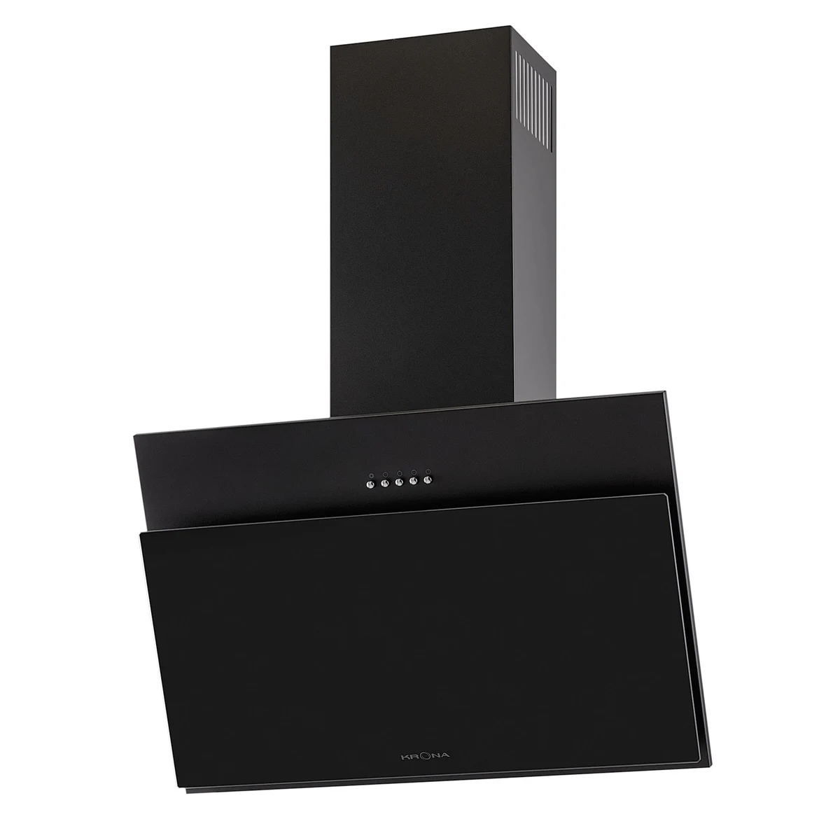 Наклонная вытяжка KRONA ESTER 600 black PB — фотография 1