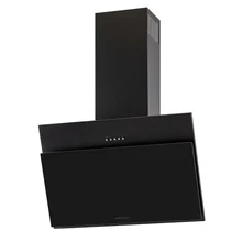 Наклонная вытяжка KRONA ESTER 600 black PB — фотография 1