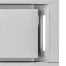 Полновстраиваемая вытяжка KRONA SELINA 600 PRM INOX 3P — фотография 11