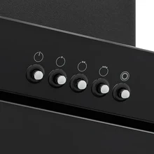 Наклонная вытяжка KRONA Liva 600 black PB — фотография 7