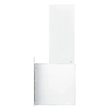 Вертикальная вытяжка KRONA CLEMENTINA 600 white S — фотография 5