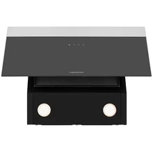 Наклонная вытяжка KRONA Kristen 600 black/inox S — фотография 11
