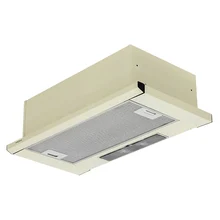 Телескопическая вытяжка KRONA Kamilla slim 600 ivory (1 мотор) — фотография 4