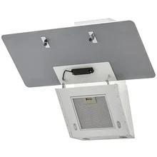 Наклонная вытяжка KRONA LIORA 900 white S — фотография 3