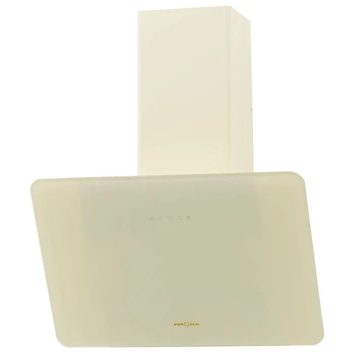 Наклонная вытяжка KRONA Liora 600 ivory S — фотография 1