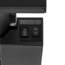 Телескопическая вытяжка KRONA VENDY 600 BLACK (1 мотор) — фотография 10