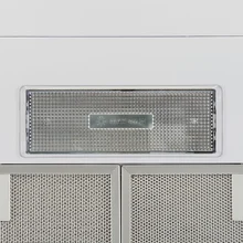 Купольная вытяжка KRONA BELLA 600 WHITE push button — фотография 5