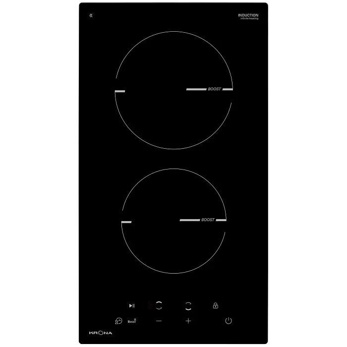 Индукционная варочная панель KRONA MAGIER 30 BL 2BTK — фотография 1