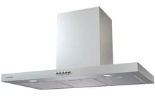 Т-образная вытяжка KRONA Levana 900 inox PB — фотография 1