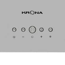 Вертикальная вытяжка KRONA DITA R 400 inox PB — фотография 7