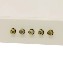 Купольная вытяжка KRONA BELLA RETRO 600 IVORY PB — фотография 8