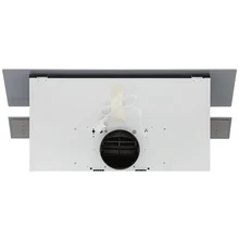 Наклонная вытяжка KRONA IRIDA 900 white sensor — фотография 6