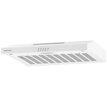 Плоская вытяжка KRONA LOTTE 600 white PB — фотография 1