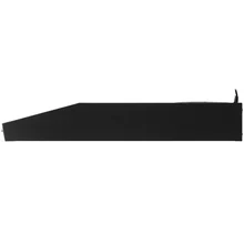 Плоская вытяжка KRONA Jessica slim 500 black PB — фотография 5