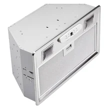 Полновстраиваемая вытяжка KRONA MINI 600 INOX — фотография 4