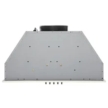 Полновстраиваемая вытяжка KRONA RUNA 600 ivory PB — фотография 3