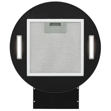 Вытяжка цилиндрическая KRONA TINA 350 BLACK 3P — фотография 11