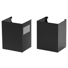 Вертикальная вытяжка KRONA AURA 600 FRAME BLACK S — фотография 13