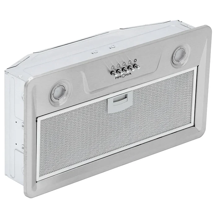 Полновстраиваемая вытяжка KRONA ELISA 600 INOX PB — фотография 1