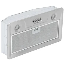 Полновстраиваемая вытяжка KRONA ELISA 600 INOX PB — фотография 1