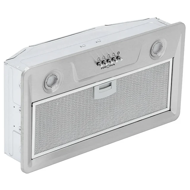 Полновстраиваемая вытяжка KRONA ELISA 600 INOX PB