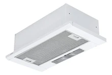 Телескопическая вытяжка KRONA Kamilla slim 600 white (1 мотор) — фотография 5