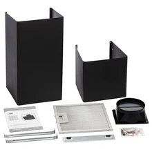 Наклонная вытяжка KRONA LIVA 600 black S — фотография 6